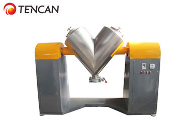 Tencan 200L Vのタイプ乾燥した粉のミキサー機械304ステンレス鋼